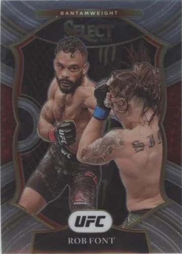 2021 Panini Select UFC - Rob Font #99