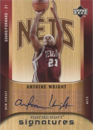 2005-06 Upper Deck Hardcourt - Antoine Wright #HS-AW