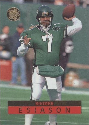 1996 Fleer Ultra Boomer Esiason #108