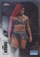 2020 Topps Chrome WWE - Ember Moon #26