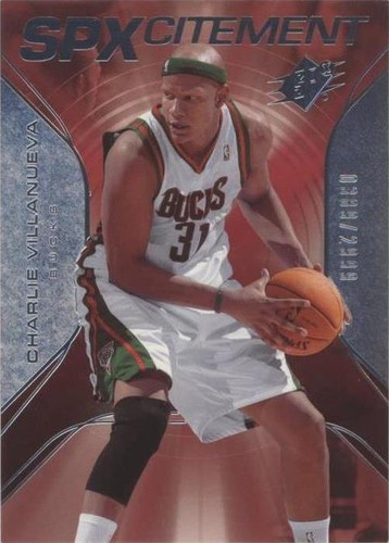 2006-07 SPx - Charlie Villanueva #SPX-88