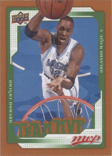 2008-09 Upper Deck MVP - Dwight Howard #191