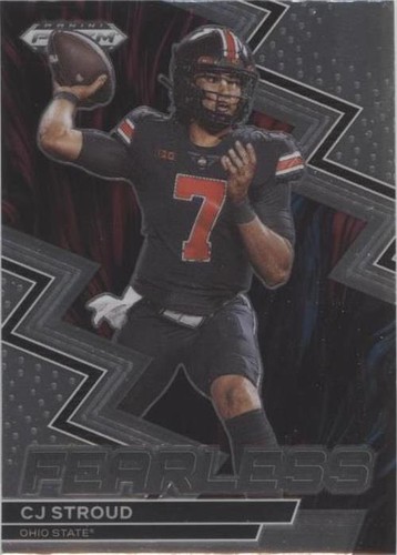 2023 Panini Prizm Draft Picks C. J. Stroud #F-17