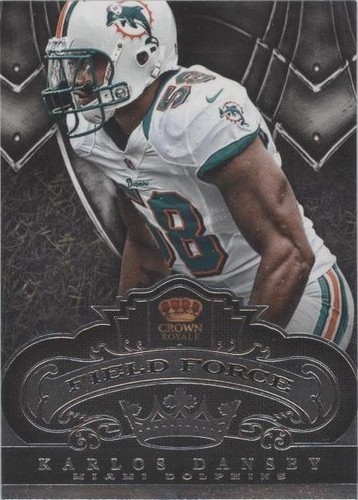 2012 Crown Royale Karlos Dansby #8