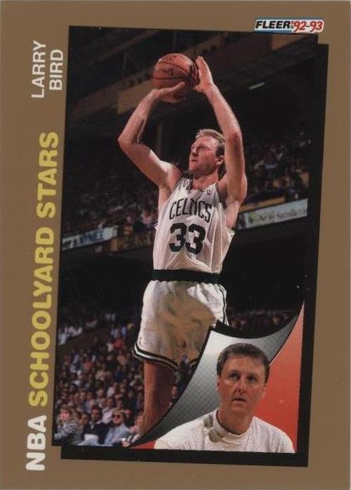 Fleer 1992-93 - Larry Bird #256