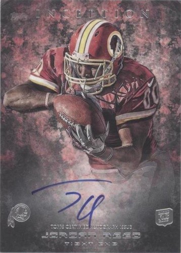 2013 Topps Inception Jordan Reed #126