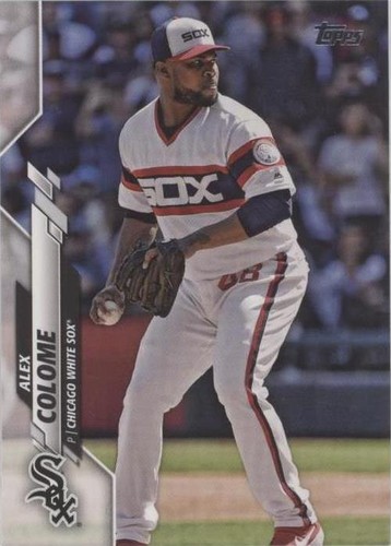 2020 Topps - Alex Colomé #93