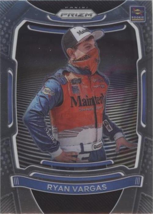 2021 Panini Prizm - Ryan Vargas #51