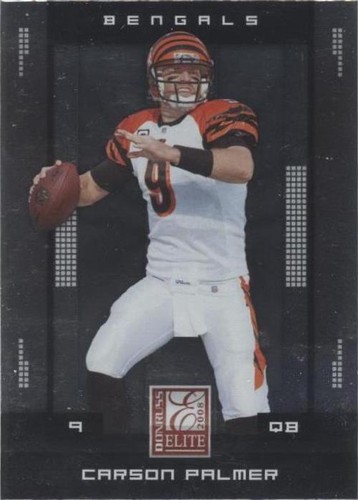 2008 Donruss Elite Carson Palmer #20