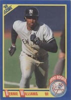 1990 Score - Bernie Williams #619