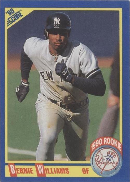 Puntuación 1990 - Bernie Williams #619