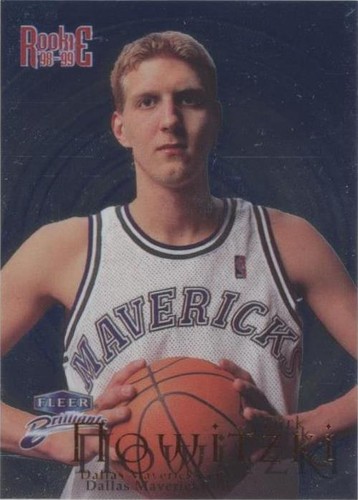 1998-99 Fleer Brilliants - Dirk Nowitzki #109B