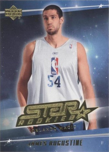 2006-07 Upper Deck - James Augustine #238