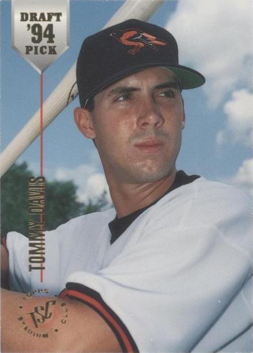 Selecciones del draft del Topps Stadium Club 1994 - Tommy Davis #22