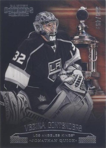 2013-14 Panini Playoff Contenders - Jonathan Quick #VC-8