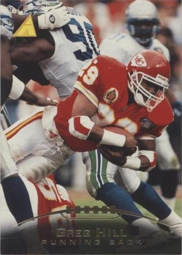 1995 Pinnacle Greg Hill #183