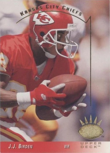 1993 Upper Deck SP J.J. Birden #119