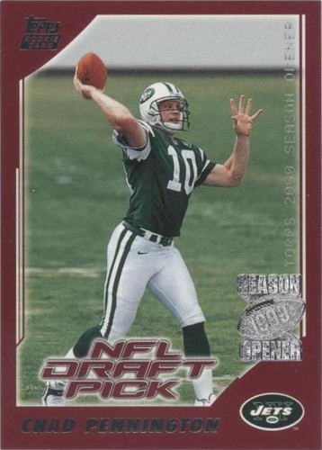 2000 Topps Season Opener Chad Pennington #220