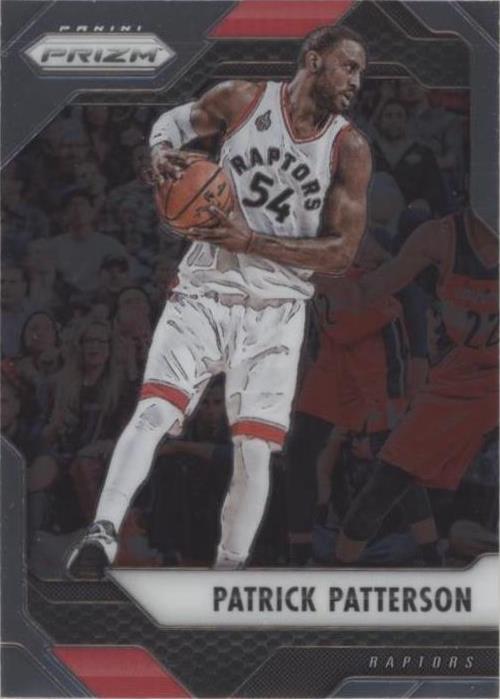 2016-17 Panini Prizm - Patrick Patterson #219