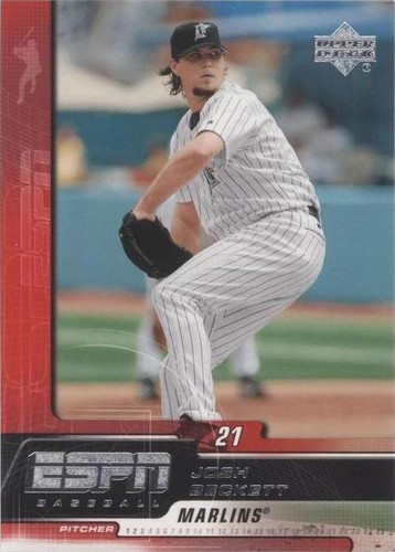 2005 Upper Deck ESPN - Josh Beckett #33