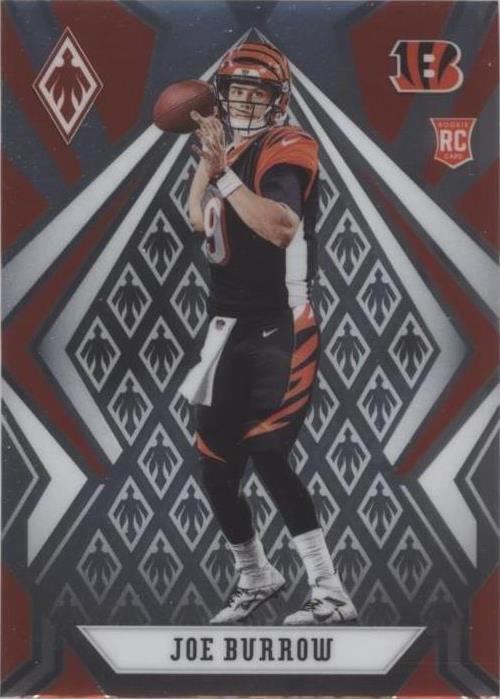 2020 Panini Phoenix Joe Burrow #101