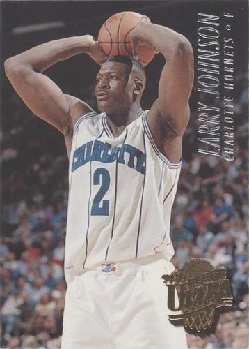 1994-95 Fleer Ultra - Larry Johnson #22