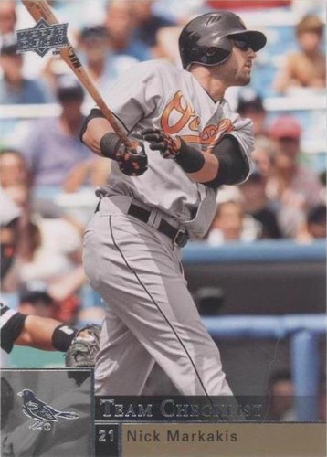 2009 Upper Deck - Nick Markakis #491