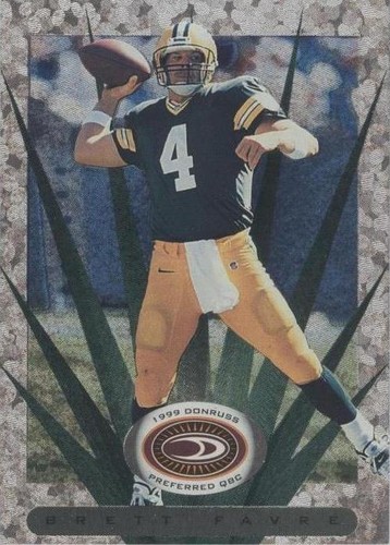 1999 Donruss Preferred QBC Brett Favre #57