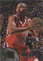 1995-96 Fleer Metal - Clarence Weatherspoon #82