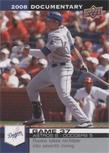 2008 Upper Deck Documentary - James Loney #1047