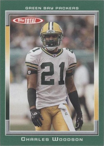 2006 Topps Total Charles Woodson #224