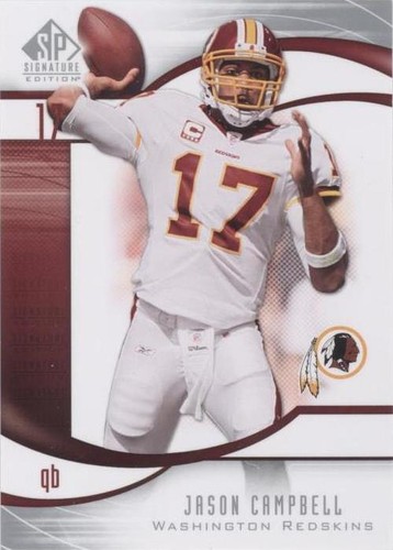 2009 SP Signature Edition Jason Campbell #28