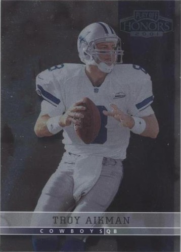 2001 Playoff Honors Troy Aikman #57