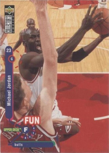 1995-96 Upper Deck Collector's Choice International Spanish I - Michael Jordan #169