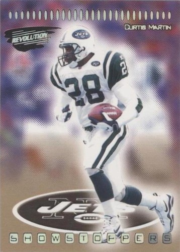 1999 Pacific Revolution Curtis Martin #27