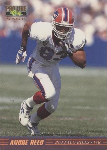 1995 Classic Pro Line Series II Andre Reed #II-28