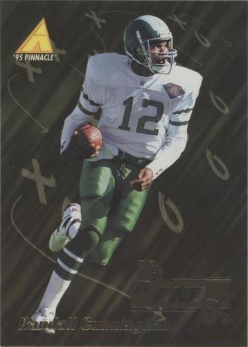 1995 Pinnacle Club Collection Randall Cunningham #61