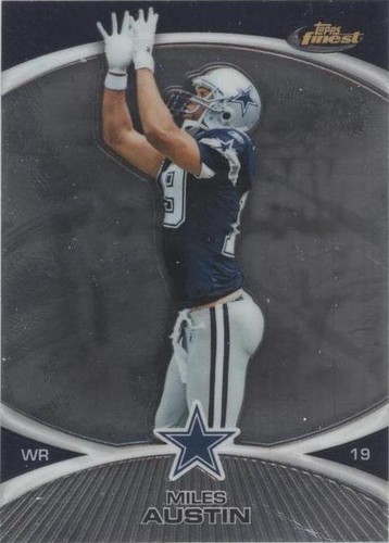2010 Topps Finest Miles Austin #3