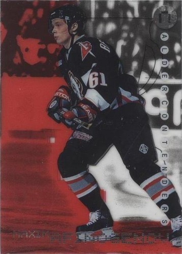 1999-00 In the Game Be A Player Millennium Signature Series - Maxim Afinogenov #C-24