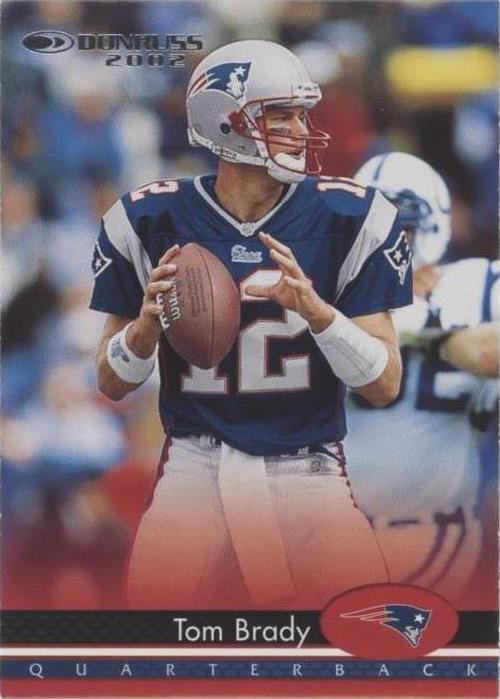 Donruss Tom Brady #112 2002