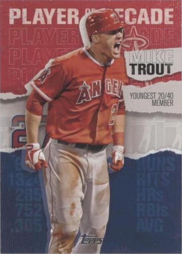 2020 Topps - Mike Trout #MT-7