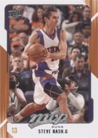 2008-09 Upper Deck MVP - Steve Nash #125