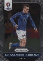 2016 Panini Prizm UEFA Euro Alessandro Florenzi #96