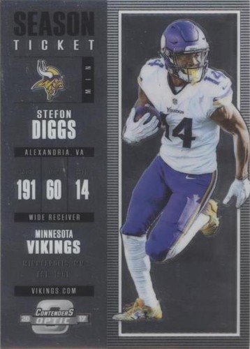 2017 Panini Contenders Optic Stefon Diggs #32
