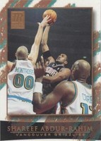 2000-01 Topps Reserve - Shareef Abdur-Rahim #100