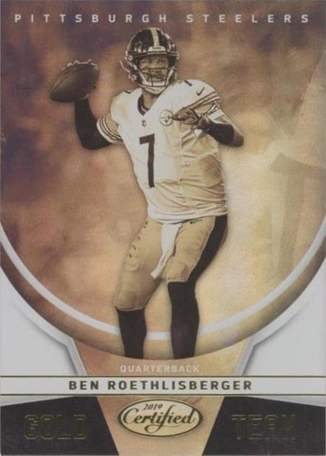 2019 Panini Certified Ben Roethlisberger #GT-BR