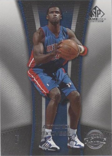 2006-07 SP Game Used Edition - Antonio McDyess #28