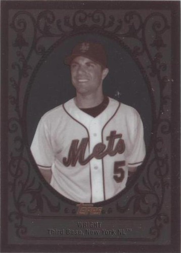 2008 Topps Chrome - David Wright #TCHC22