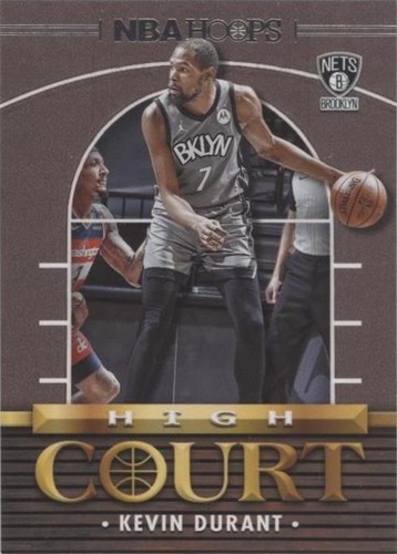 2021-22 Panini NBA Hoops - Kevin Durant #9