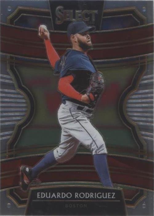 2020 Panini Select - Eduardo Rodriguez #96